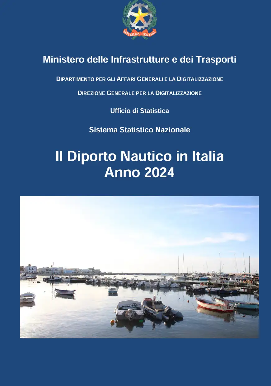 Il Diporto Nautico in Italia - Anno 2024